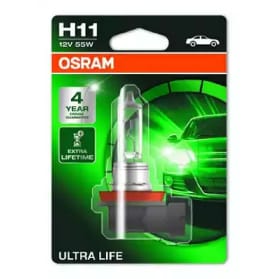 OSRAM 64211ULT01B Лампа H11 12V 55W PGJ19-2 ULTRA LIFE (блистер 1шт.)
