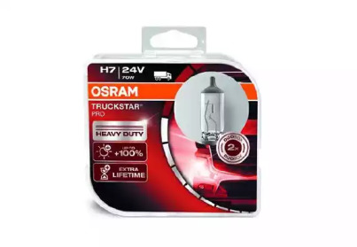 OSRAM 64215tsphcb H7 70w 24v лампа truckstar pro 2шт двойная коробка купить в Самаре