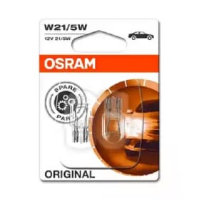 OSRAM 751502B Лампа W21/5W 12V 21/5W (W3x16d) ORIGINAL LINE (блистер 2шт.)