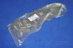 PARTS-MALL P1LC007 Прокладка коллектора впускного DAEWOO LEMAN/CIELO P1L-C007