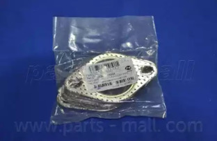 PARTS-MALL P1NB002 Прокладка глушителя KIA SPECTRA(ИЖ)/RIO/SEPHIA