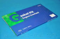 PARTS-MALL PFAM004 Комплект прокладок двигателя HYUNDAI ACCENT(ТАГАЗ) 03-/VERNA 1.5 DOHC