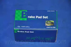 PARTS-MALL PKB022 Колодки тормозные HYUNDAI i30 07-/KIA CEED 07-/CARENS 02- передние