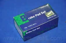 PARTS-MALL PKB038 Колодки тормозные KIA PICANTO 11- передние