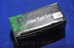 PARTS-MALL PKC008 Колодки тормозные CHEVROLET EPICA/EVANDA передние