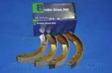 PARTS-MALL PLA006 Колодки торм.бар.SSANGYONG ACTYON/MUSSO/KORANDO/KYRON/HYUNDAI H-100