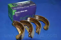 PARTS-MALL PLC004 Колодки торм.бар.OPEL ASTRA F/G/CORSA/VECTRA/DAEWOO NEXIA/ESPERO/LANOS/NUBIRA