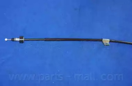 PARTS-MALL PTA281 Трос стояночного тормоза
