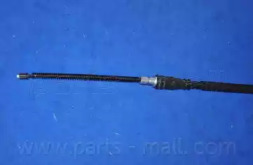PARTS-MALL PTB024 Трос ручного тормоза KIA SPECTRA/SEPHIA/SHUMA прав.