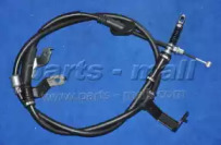 PARTS-MALL PTB324 Трос стояночного тормоза KIA SPORTAGE(KM/-SEP 2006) PTB-324