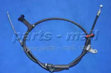 PARTS-MALL PTB326 Трос стояночного тормоза KIA SPORTAGE(KM/-SEP 2006) PTB-326