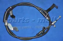 PARTS-MALL PTB330 Трос стояночного тормоза KIA SPORTAGE(KM/-SEP 2006) PTB-330