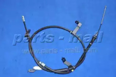 PARTS-MALL PTB332 Трос стояночного тормоза