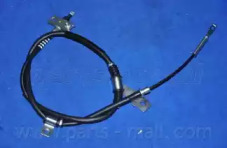 PARTS-MALL PTD004 Трос ручника правый SSANGYONG ACTYON(C100) 05-10 PTD-004