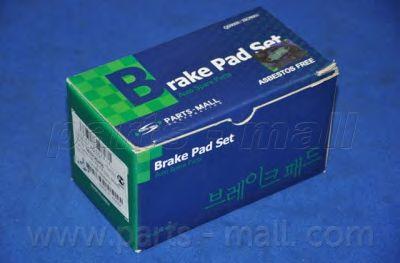 PARTS-MALL PKA034 Колодки торм. передн.