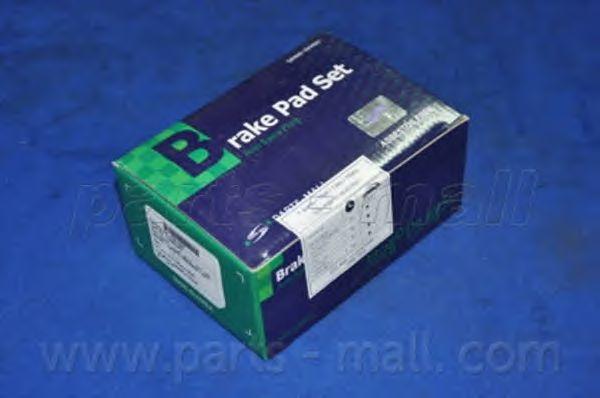 PARTS-MALL PKCE23 Колодки тормозные CHEVROLET CRUZE/OPEL ASTRA J 15  10- передние