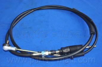 PARTS-MALL PTA051 Трос КПП HYUNDAI E-MIGHTY 04-07
