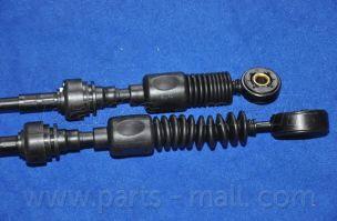 PARTS-MALL PTA355 Трос КПП