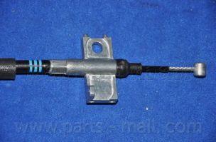 PARTS-MALL PTD013 Трос SSANGYONG ACTYONSPORTS(Q100) 06-11 PTD-013
