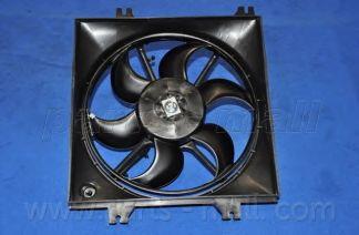 PARTS-MALL PXNAA024 Вентилятор охлаждения двигателя HYUNDAI VERNA(LC) 99-06 PXNAA-024