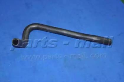 PARTS-MALL PXNLA238 Патрубок радиатора верхний HYUNDAI TUCSON(JM/-OCT 2006) PXNLA-238