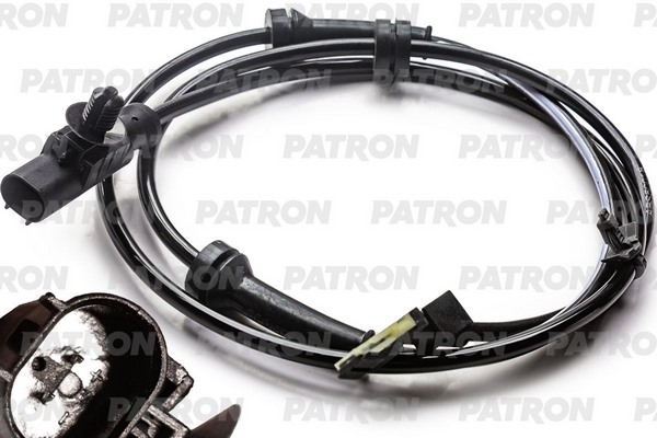 PATRON ABS50018 Датчик частоты вращения колеса передний NISSAN: Note 1.4i/1.6i/1.5dCi 06- / Micra III 1.0i/1.2i/1.4i/1.6i/1.5dCi 03-