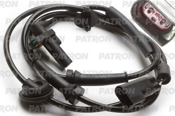 PATRON ABS52090 Датчик частоты вращения колеса передний двусторонний FORD: TRANSIT 2.2 TDCi/2.3 16V/2.4 TDCi 06-, TRANSIT 2.2 TDCi/2.4 TDCi/2.4 TDCi 4WD 06-, TRANSIT фургон 2.2 TDCi/2.3 16V/2