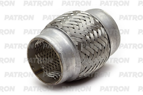 PATRON EL55X100 Гофра глушителя 55x100 InnerBraid AISI 304