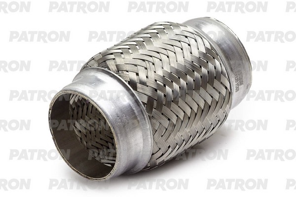 PATRON EL55X120 Гофра глушителя 55x120 InnerBraid AISI 304
