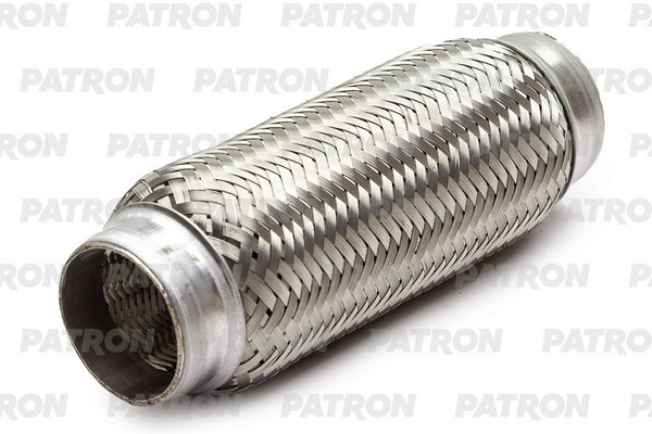 PATRON EL55X230 Гофра глушителя 55x230 InnerBraid AISI 304