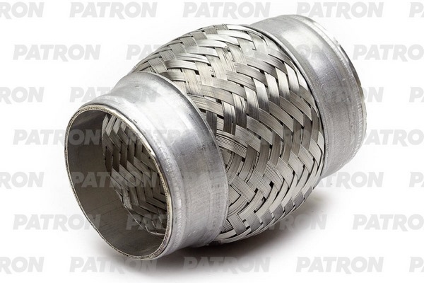 PATRON EL60X100 Гофра глушителя 60x100 InnerBraid AISI 304