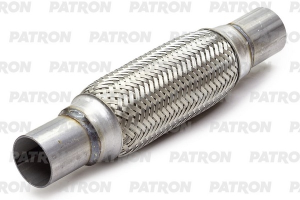 PATRON ELT45X200 Гофра глушителя с трубой с обеих сторон 45x200 AISI 304