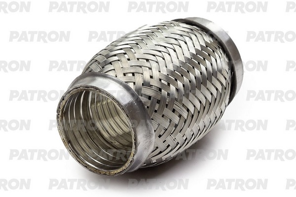 PATRON ELVW45X100 Гофра глушителя усиленная 45x100 InterLock AISI 304