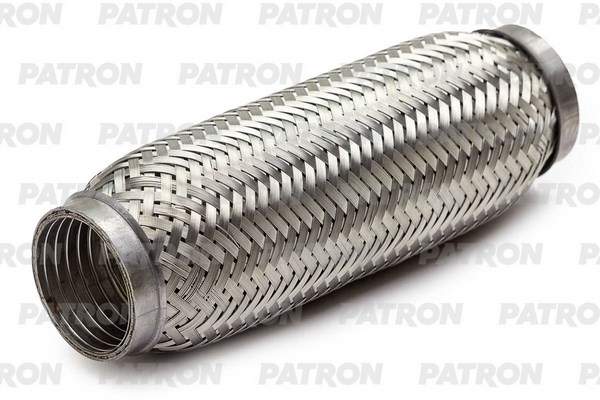 PATRON ELVW45X200 Гофра глушителя усиленная 45x200 InterLock AISI 304