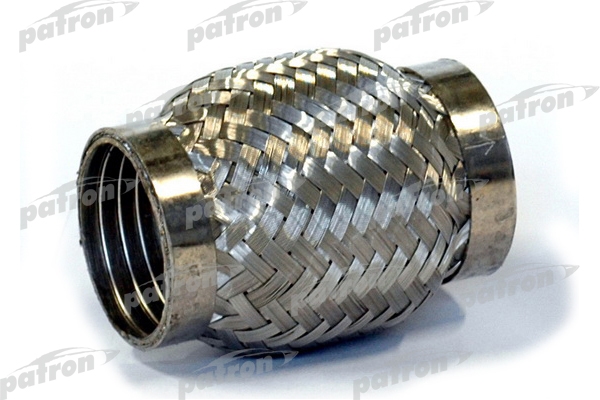 PATRON ELVW50X100 Гофра глушителя усиленная 50X100 InterLock AISI 304
