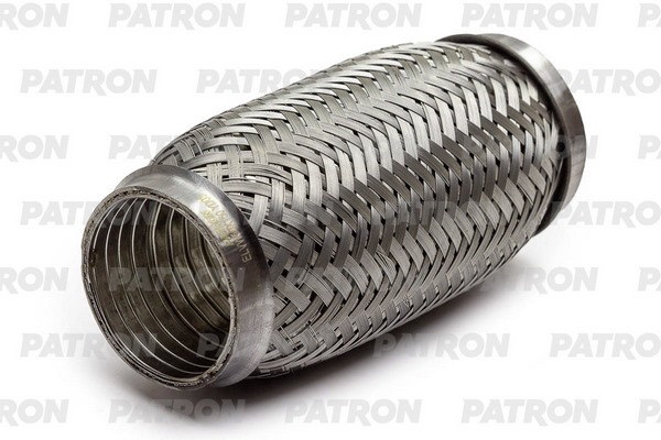 PATRON ELVW50X150 Гофра глушителя усиленная 50x150 InterLock AISI 304
