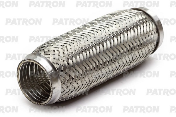 PATRON ELVW50X200 Гофра глушителя усиленная 50x200 InterLock AISI 304