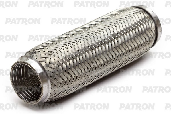 PATRON ELVW50X230 Гофра глушителя усиленная 50x230 InterLock AISI 304