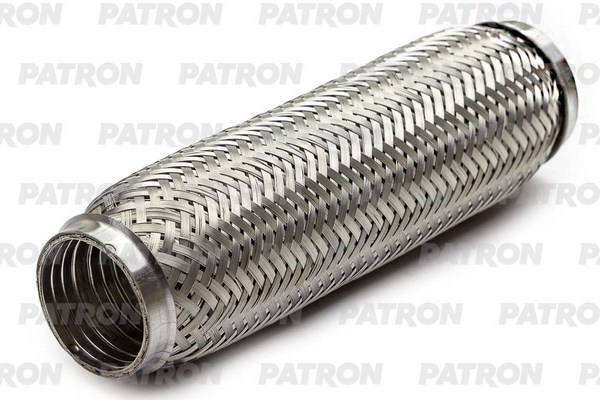 PATRON ELVW50X250 Гофра глушителя усиленная 50x250 InterLock AISI 304