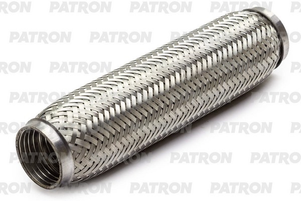 PATRON ELVW50X280 Гофра глушителя усиленная 50x280 InterLock AISI 304