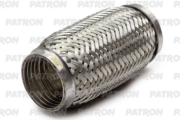 PATRON ELVW55X150 Гофра глушителя усиленная 55x150 InterLock AISI 304