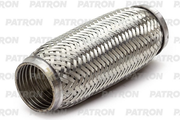PATRON ELVW55X200 Гофра глушителя усиленная 55x200 InterLock AISI 304