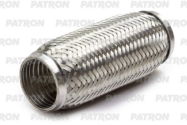 PATRON ELVW60X200 Гофра глушителя усиленная 60x200 InterLock AISI 304