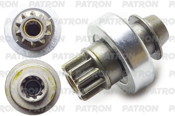 PATRON P101705 Бендикс стартера (VALEO unit) SSANG YONG: Action 2.0Xdi 06- / Kyron 2.7Xdi 05- / Rodius 2.7Xdi 05-