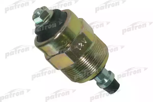 PATRON P140004 Клапан электромагнитный ТНВД VE 12V AUDI: 100 2.0D/2.5TDI 78-90, 80 1.6D/1.9TDI 80-96, A4 1.9TDI 95-00, A6 1.9TDI/2.5TDI 94-97  BMW: 3(E30,E36) 95-00,5 (E28,E34,E39) 83-97