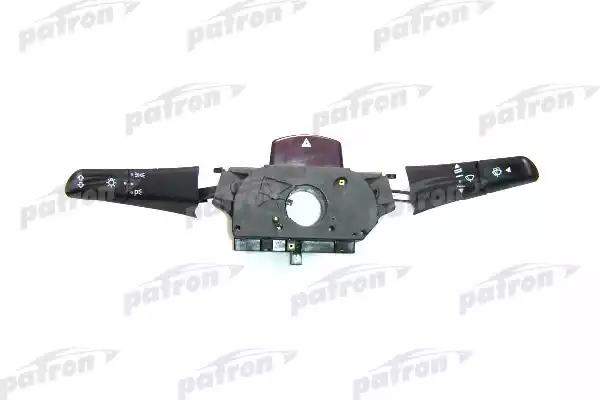 PATRON P150019 Переключатель подрулевой MERCEDES-BENZ: SPRINTER 2-t 95-06, SPRINTER 2-t автобус 95-06, SPRINTER 2-t фургон 95-06, SPRINTER 3-t 95-06, SPRINTER 3-t автобус 95-06, SPRINTER 3-t