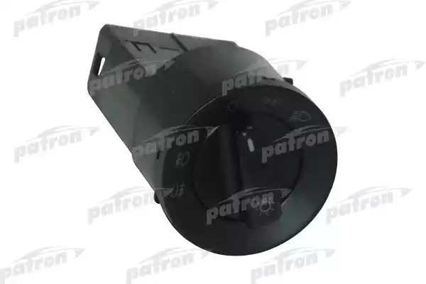 PATRON P150036 Выключатель наружного освещения SEAT: ALHAMBRA 1.8T 20V/1.9TDi/2.0i 96-10 VW: BORA 1.416V/1.6/1.8/1.9TDi/2.0/2.3 V5 98-05, GOLF IV 97-05, PASSAT (3B2,3B3,3B5,3B6) -05, POLO 97-01, SH