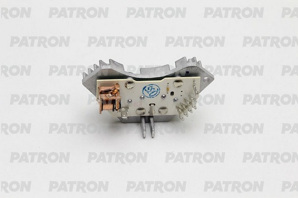 PATRON P150042 Резистор вентилятора отопителя CITROEN: AX 86-98, BERLINGO 96-, BERLINGO фургон 96-, SAXO 96-04, XANTIA 93-98, XANTIA Break 95-98, XSARA 97-05, XSARA Break 97-05, ZX 91-97, ZX