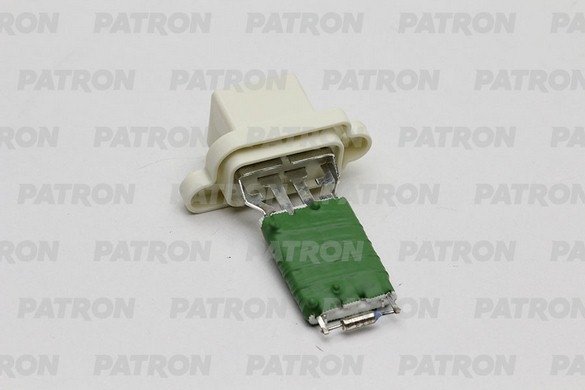 PATRON P150049 Резистор вентилятора отопителя FORD: C-MAX 07-10, FIESTA 03-, FOCUS C-MAX 03-07, S-MAX 06-