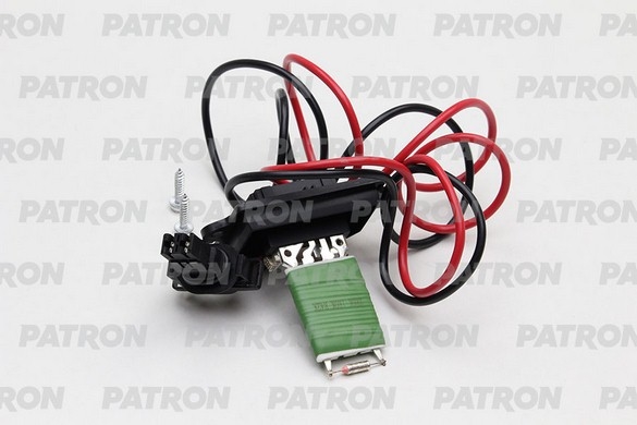 PATRON P150053 Резистор вентилятора отопителя RENAULT: GRAND SCENIC II 04-07, SCENIC II 04-07